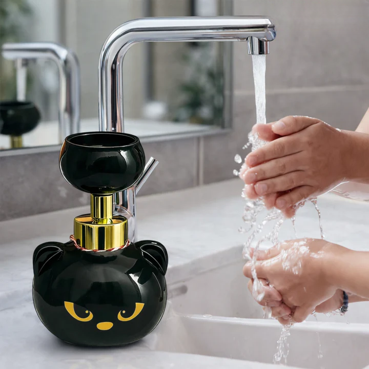 Soap Dispenser Touchless Infrared Refillable Foam
