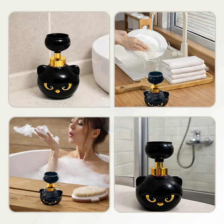 Soap Dispenser Touchless Infrared Refillable Foam