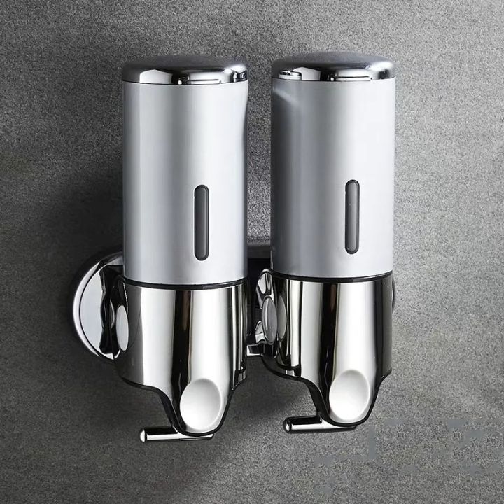 Soap Dispenser Wall-Mounted Stainless Steel 500 ml