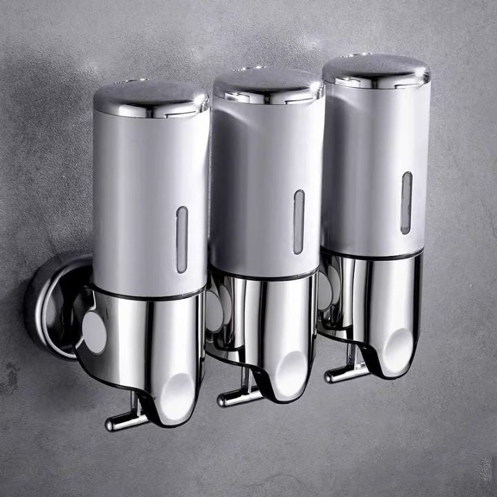 Soap Dispenser Wall-Mounted Stainless Steel 500 ml