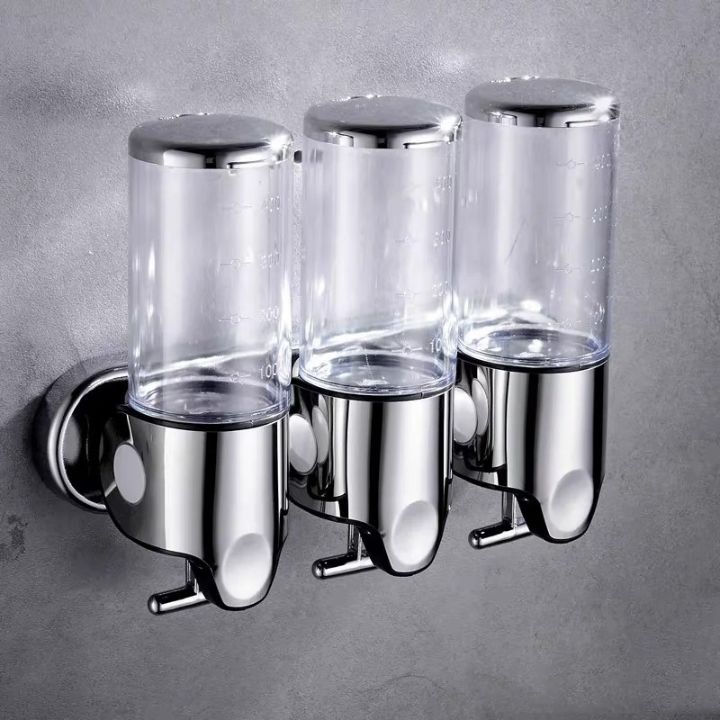 Soap Dispenser Wall-Mounted Stainless Steel 500 ml
