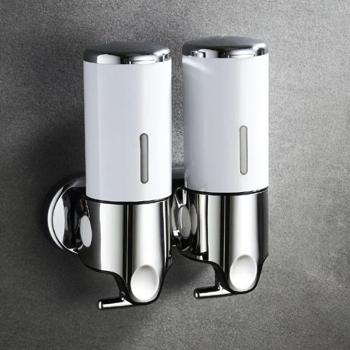 Soap Dispenser Wall-Mounted Stainless Steel 500 ml