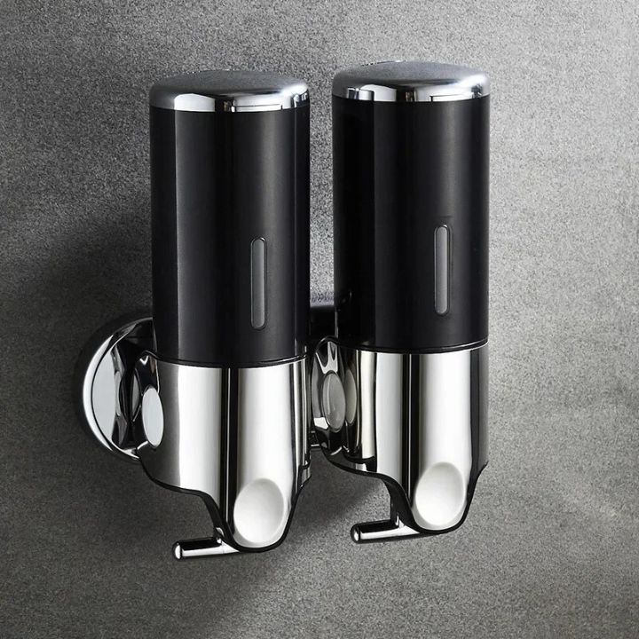 Soap Dispenser Wall-Mounted Stainless Steel 500 ml