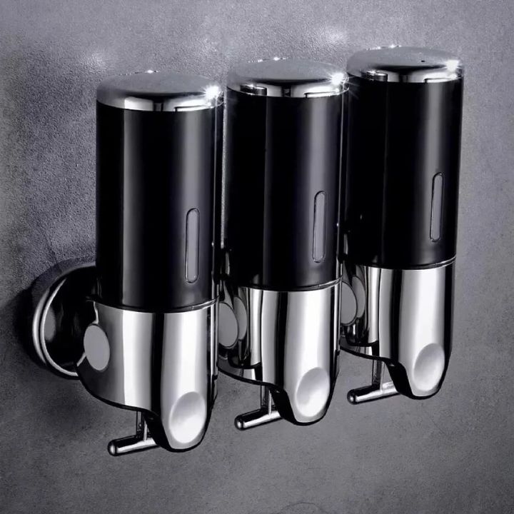 Soap Dispenser Wall-Mounted Stainless Steel 500 ml
