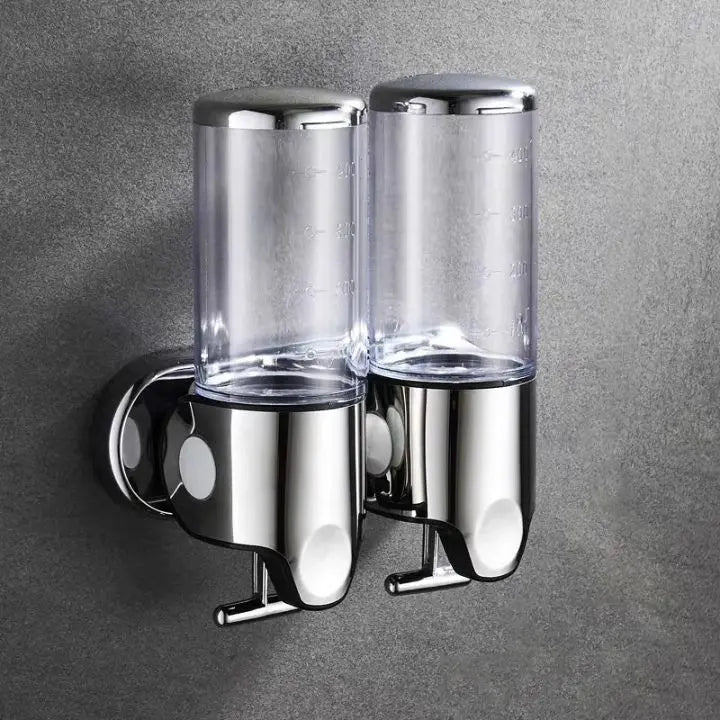 Soap Dispenser Wall-Mounted Stainless Steel 500 ml