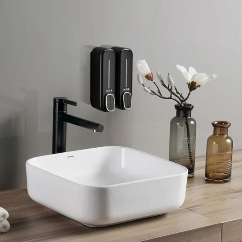 Soap Dispenser Wall-Mounted Touchless Infrared & Adjustable Dose