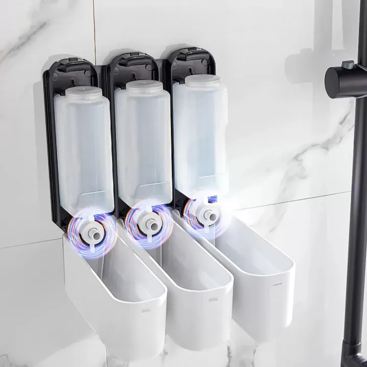 Soap Dispenser Wall-Mounted Touchless Infrared & Adjustable Dose