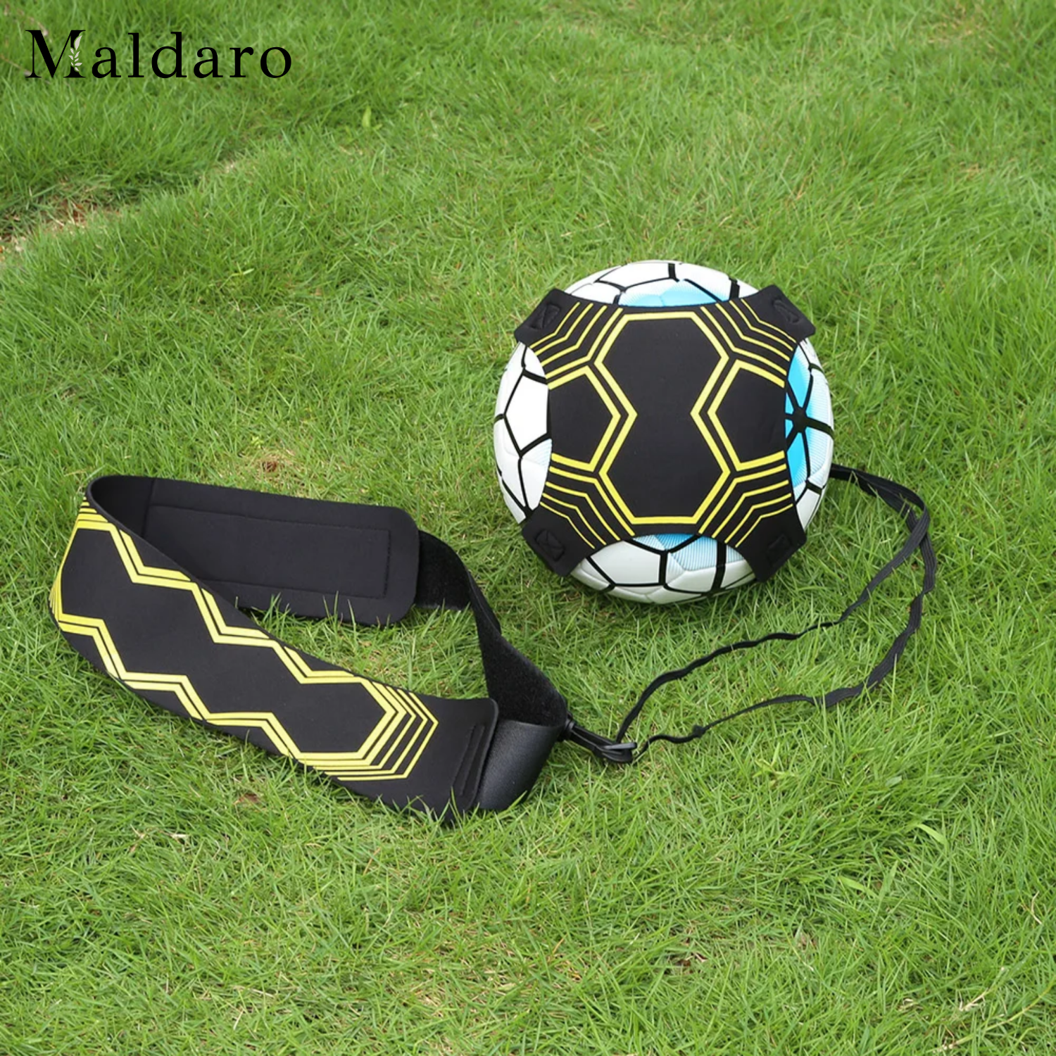 Soccer Training Band Automatic Ball Return Adjustable Neoprene