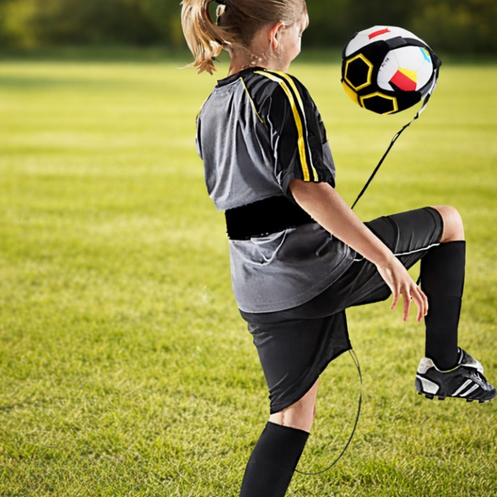 Soccer Training Band Automatic Ball Return Adjustable Neoprene