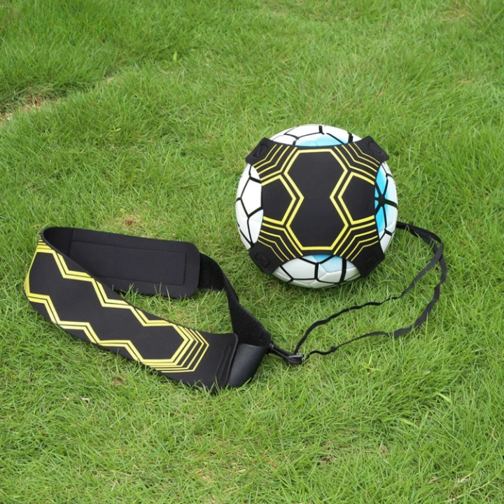Soccer Training Band Automatic Ball Return Adjustable Neoprene