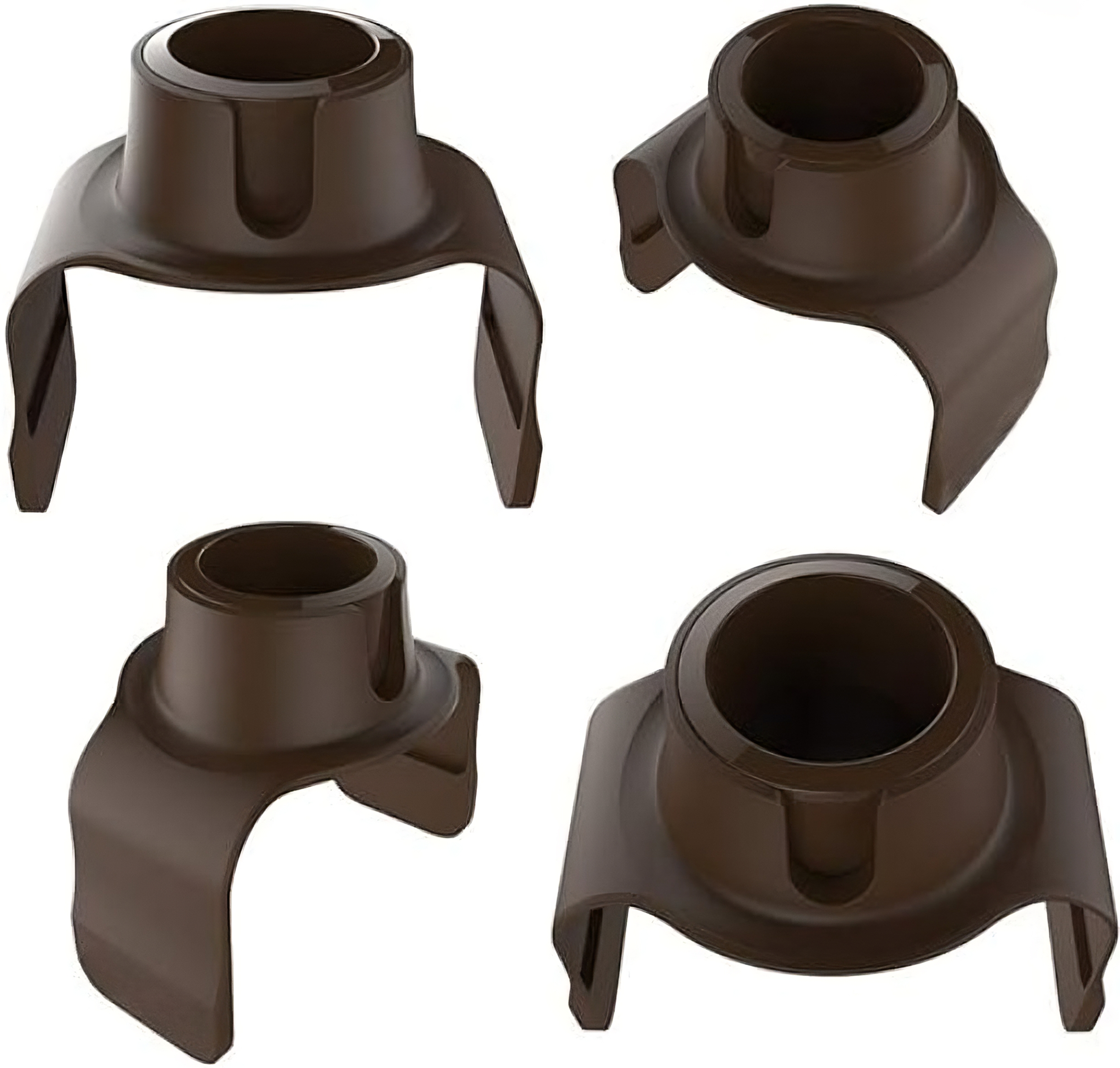 Sofa Armrest Cup Holder Silicone Non-Slip & Weighted