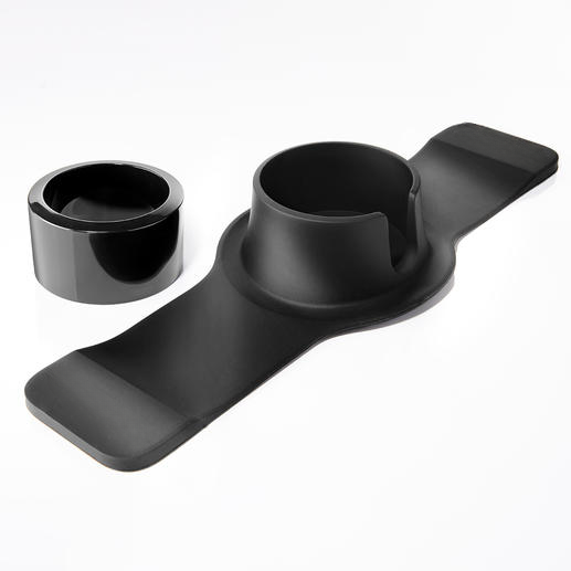 Sofa Armrest Cup Holder Silicone Non-Slip & Weighted