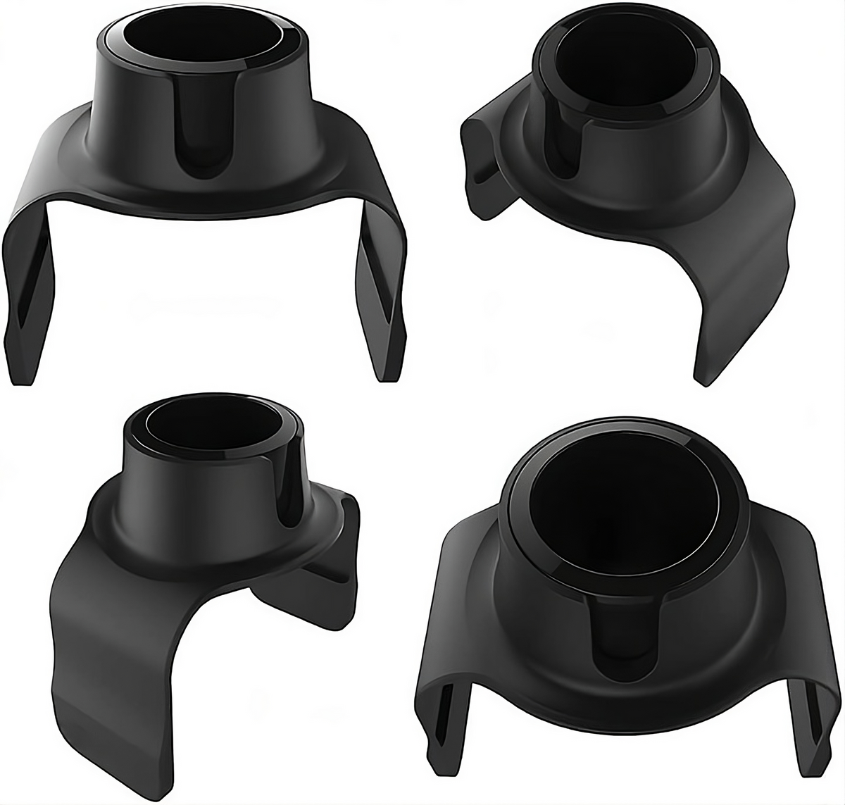 Sofa Armrest Cup Holder Silicone Non-Slip & Weighted