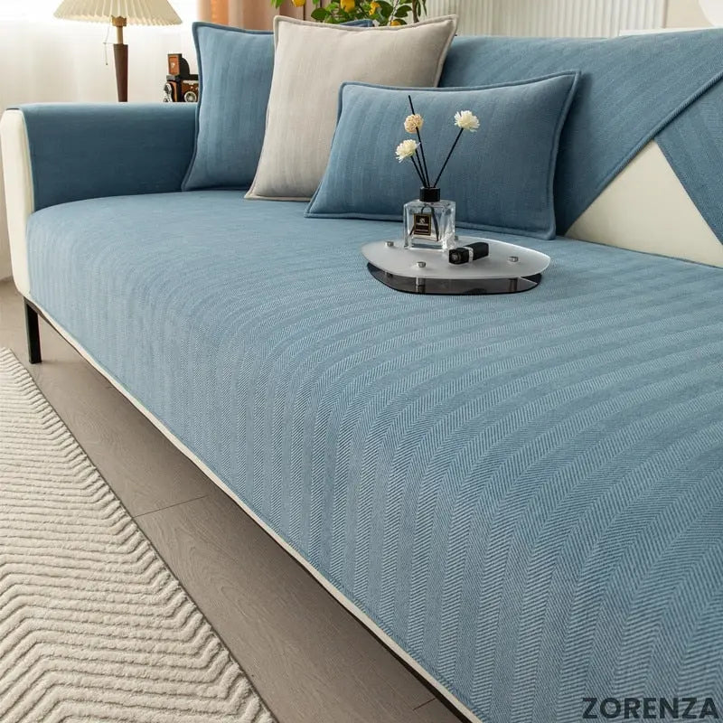 Sofa Cover Non-Slip Chenille Machine Washable