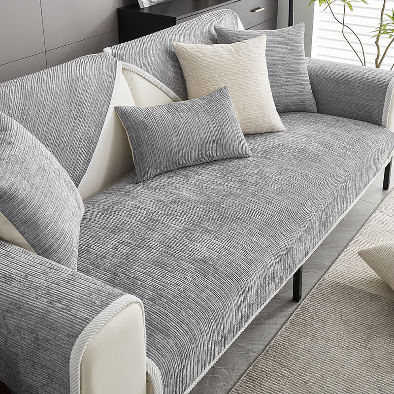 Sofa Protector Scratch-Resistant Machine Washable Recyclable Fabric
