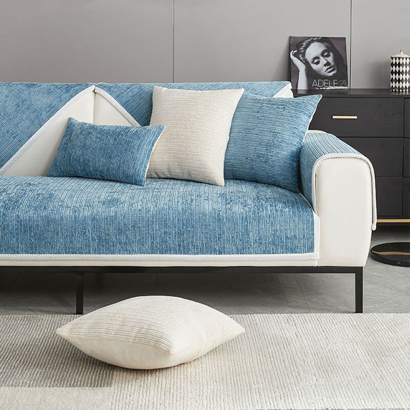 Sofa Protector Scratch-Resistant Machine Washable Recyclable Fabric