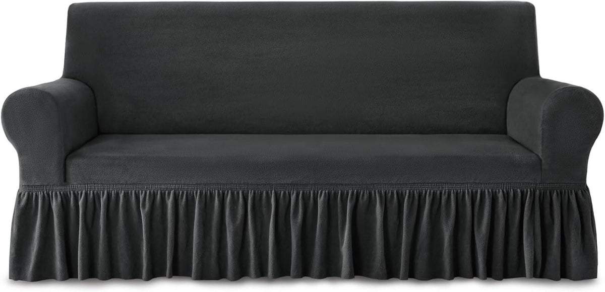 Sofa Slipcover Cloud-Soft Stretch & Anti-Slip Machine Washable