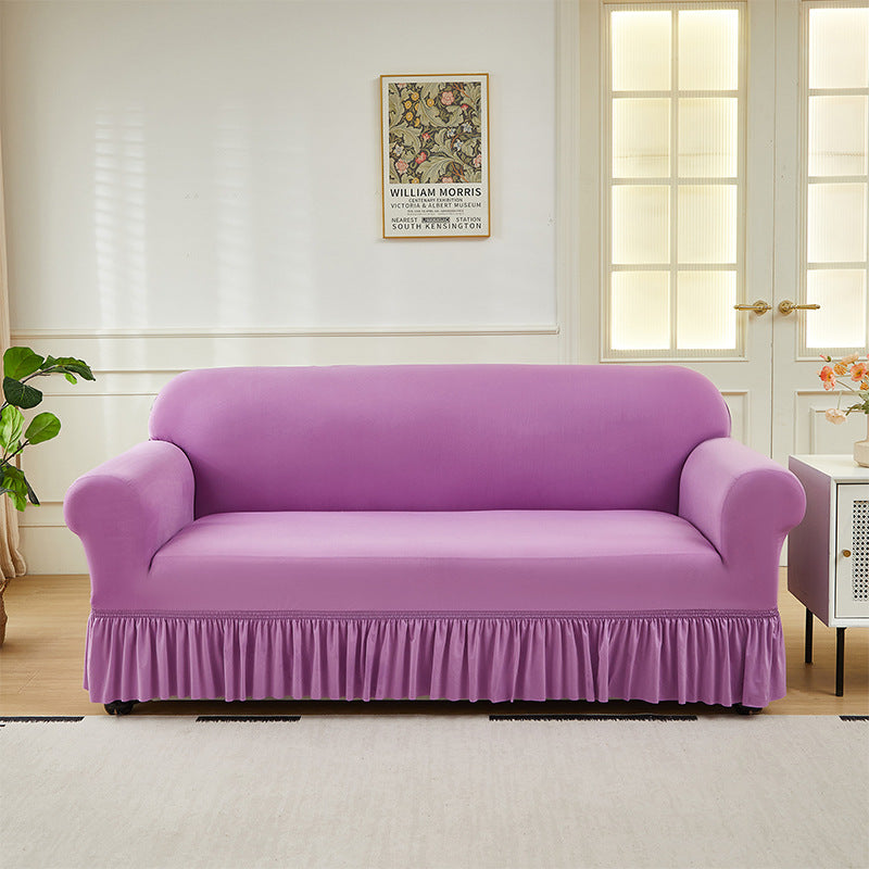 Sofa Slipcover Cloud-Soft Stretch & Anti-Slip Machine Washable