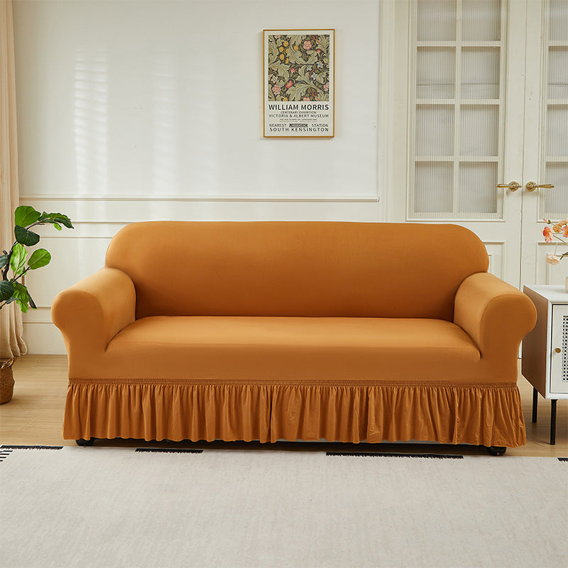 Sofa Slipcover Cloud-Soft Stretch & Anti-Slip Machine Washable