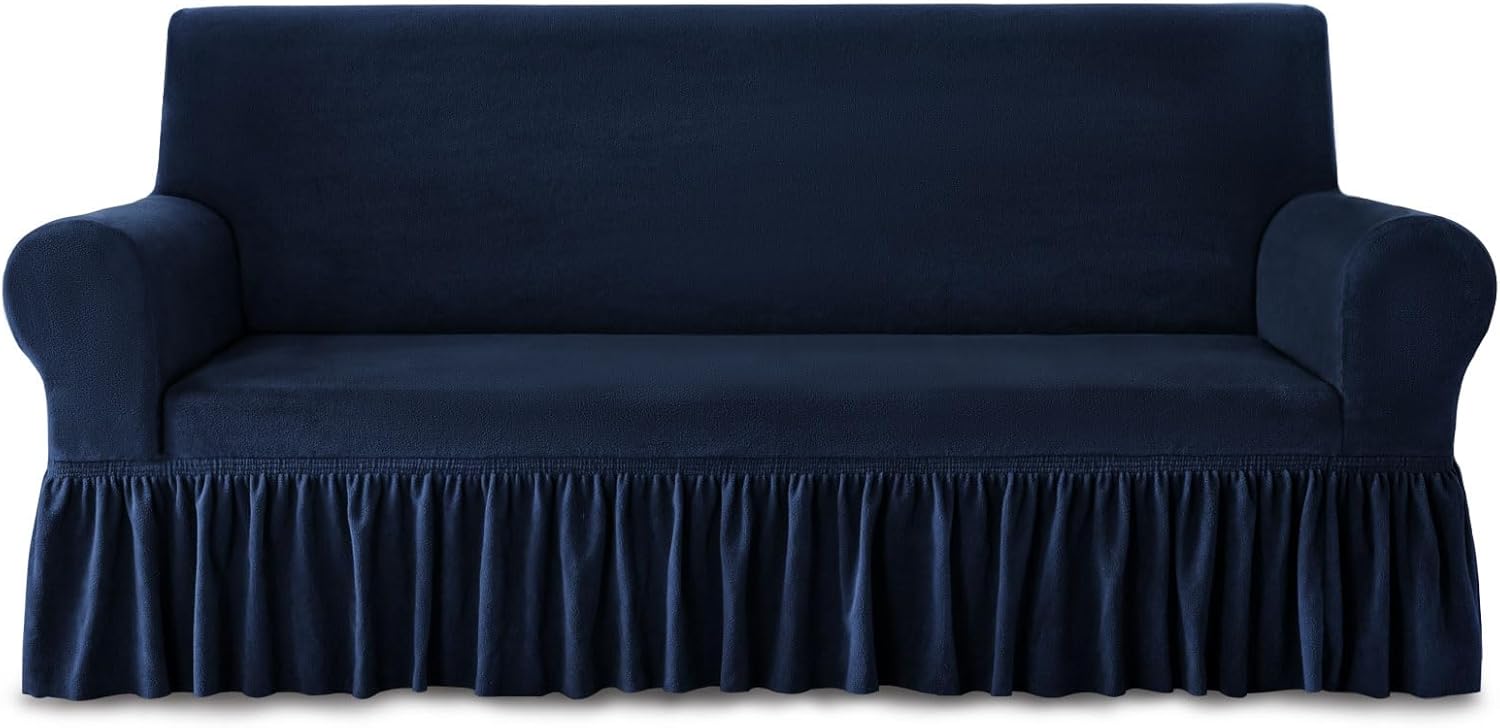 Sofa Slipcover Cloud-Soft Stretch & Anti-Slip Machine Washable