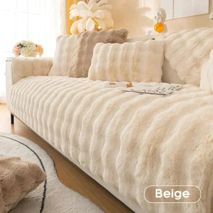Sofa Slipcover Elastic Stretch Fit Pet & Stain Protection