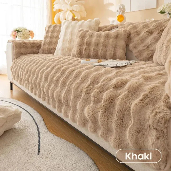 Sofa Slipcover Elastic Stretch Fit Pet & Stain Protection
