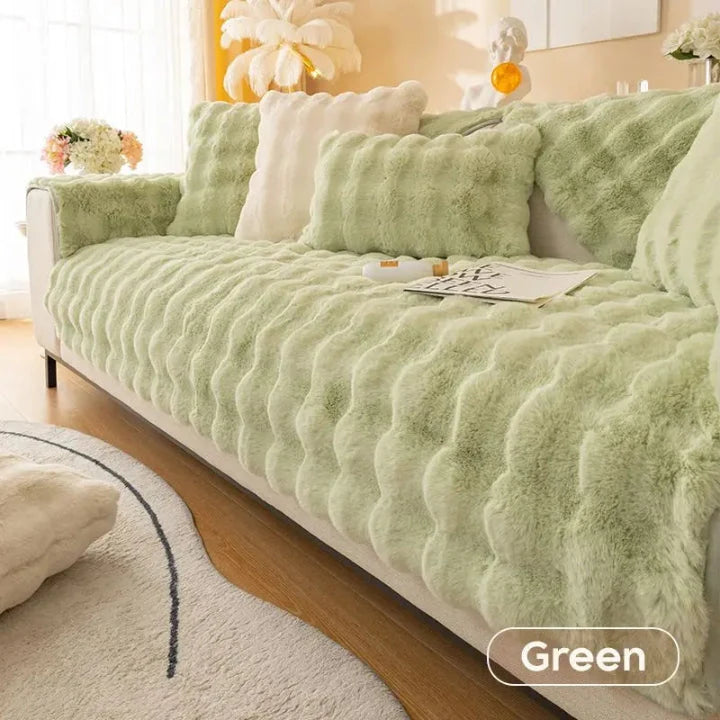 Sofa Slipcover Elastic Stretch Fit Pet & Stain Protection