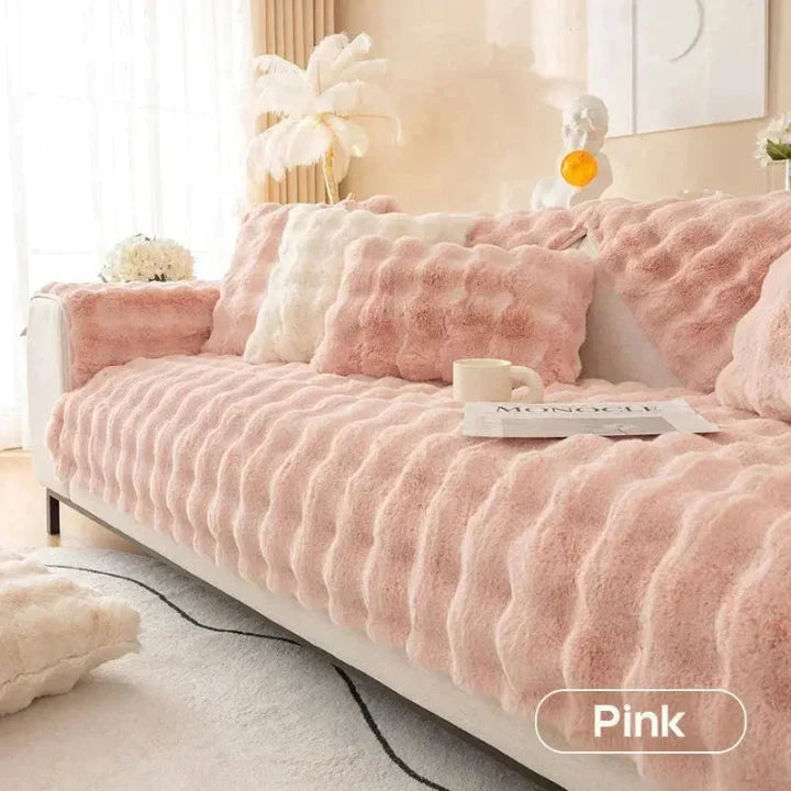 Sofa Slipcover Elastic Stretch Fit Pet & Stain Protection
