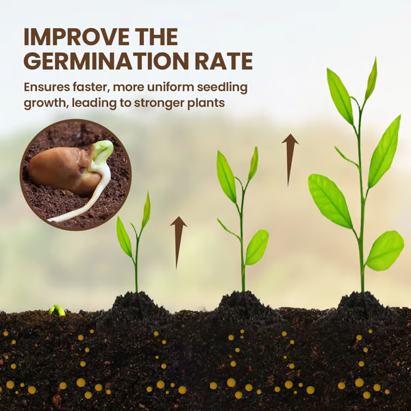 Soil Activator Powder Loosens Compacted Soil Boosts Nutrient Uptake