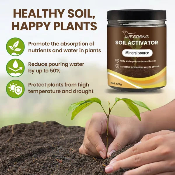 Soil Amendment Potassium Mineral Complex Root Aeration