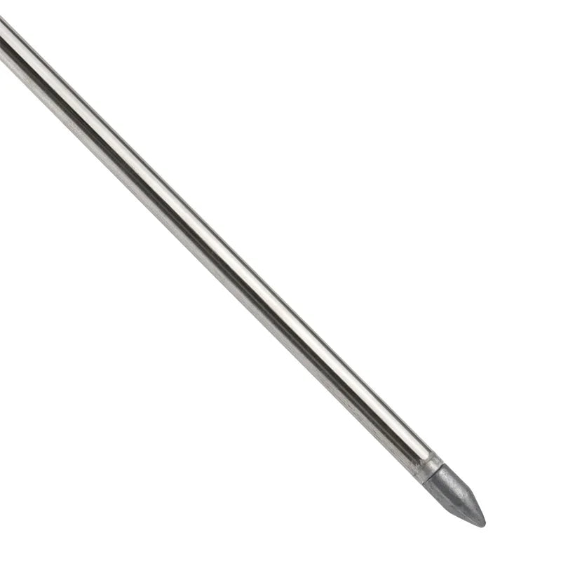 Soil Moisture Meter Metal Probe Analog Color Scale