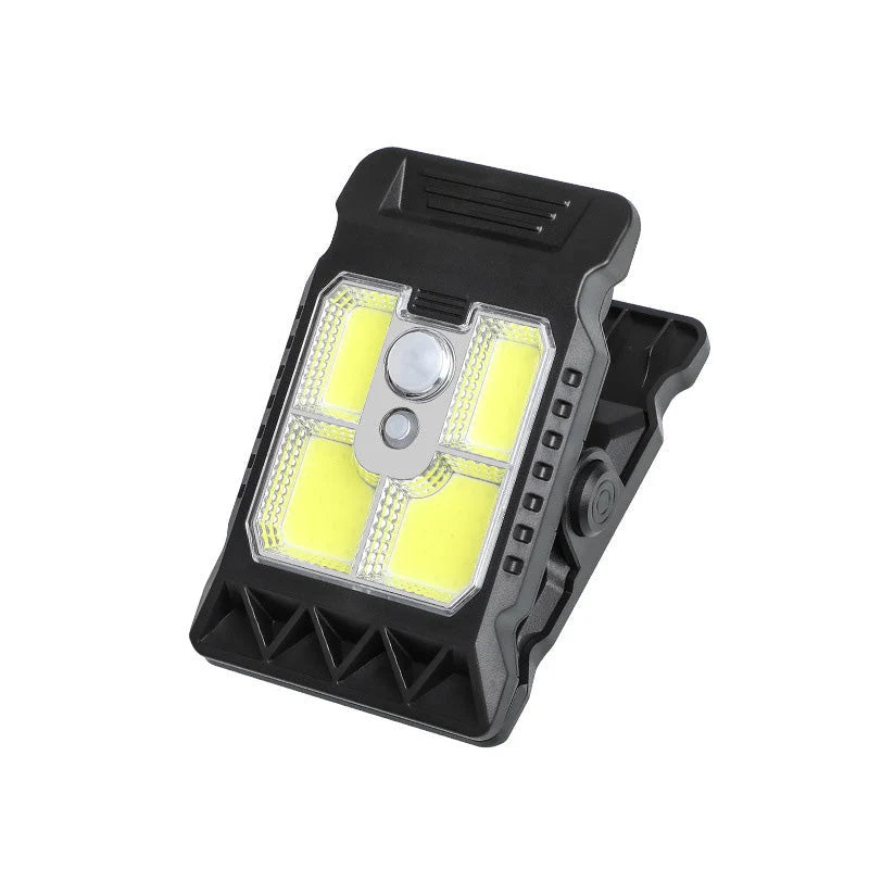 Solar Clip Light Motion Sensor & USB-C Fast Charge