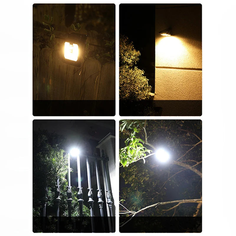Solar Clip Light Motion Sensor & USB-C Fast Charge