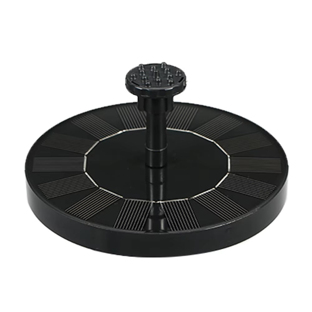 Solar Fountain Interchangeable Nozzles 17.7 Inch Spray