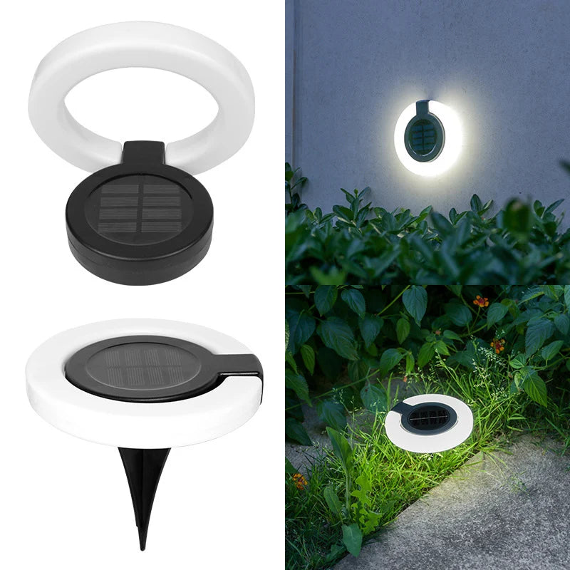 Solar Garden Light 360 Degree Rotatable & Weatherproof
