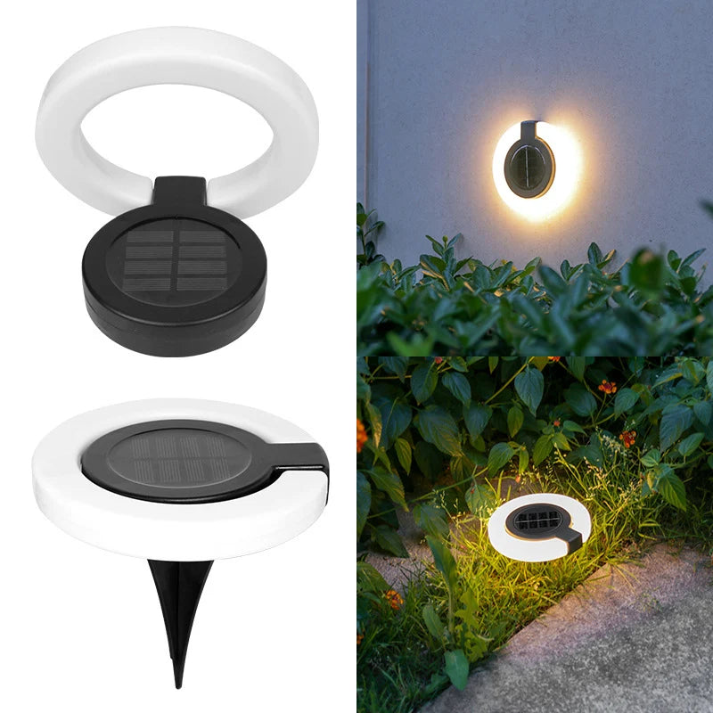 Solar Garden Light 360 Degree Rotatable & Weatherproof