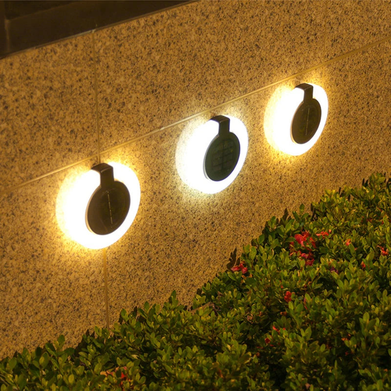 Solar Garden Light 360 Degree Rotatable & Weatherproof