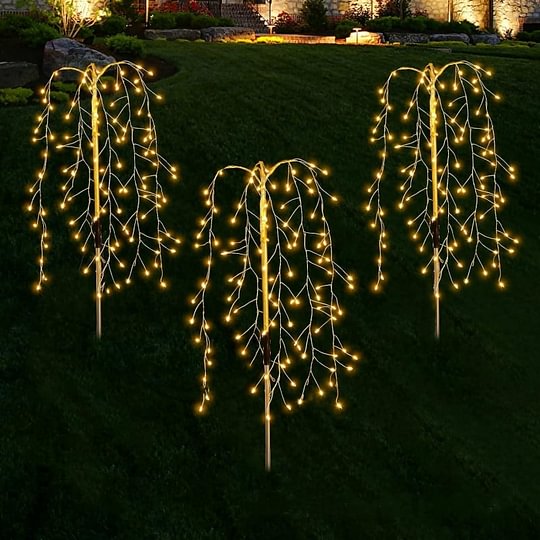 Solar Garden Light Fireworks Effect Weatherproof