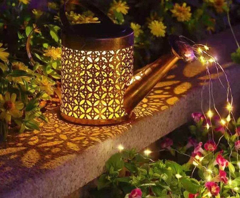 Solar Garden Light Peacock Design Reinforced Iron Dusk Sensor