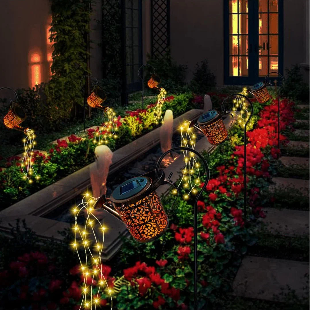 Solar Garden Light Starry Sky 8 Hour Runtime