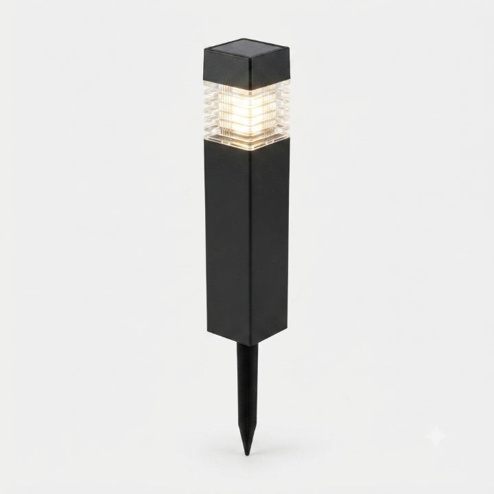 Solar Ground Light Automatic Dusk To Dawn Waterproof