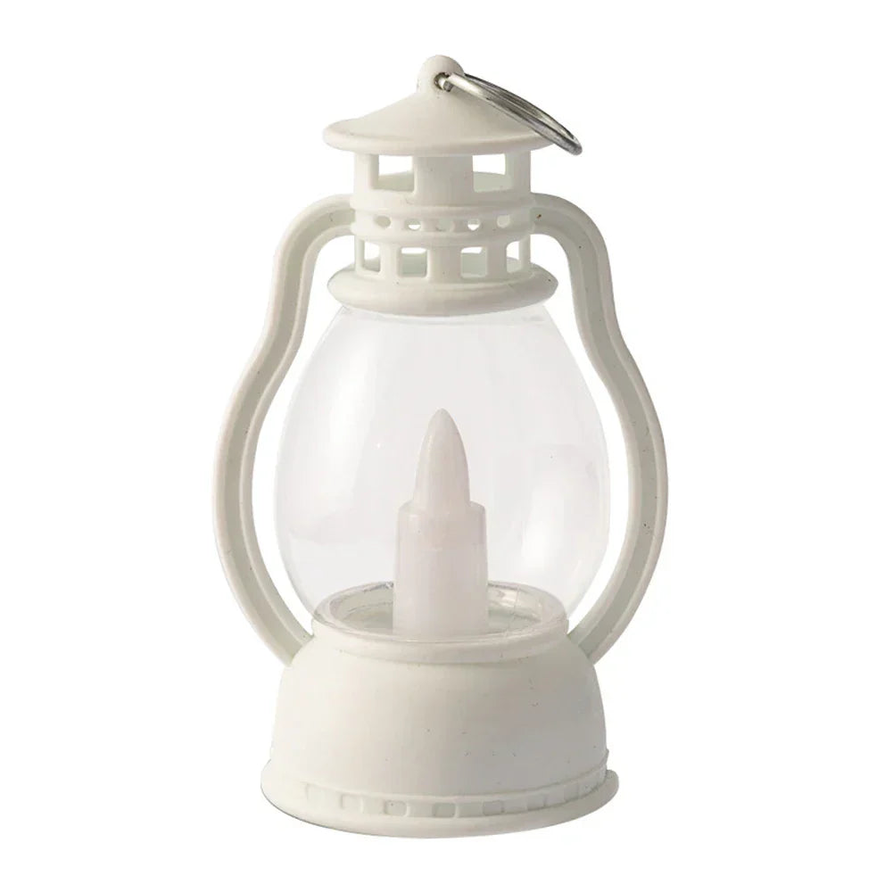 Solar Lantern Flickering LED Dusk To Dawn Splash Proof