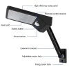 Solar Outdoor Light Motion Sensor & Remote 800 Lumens
