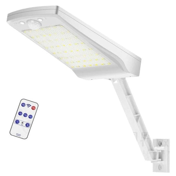 Solar Outdoor Light Motion Sensor & Remote 800 Lumens