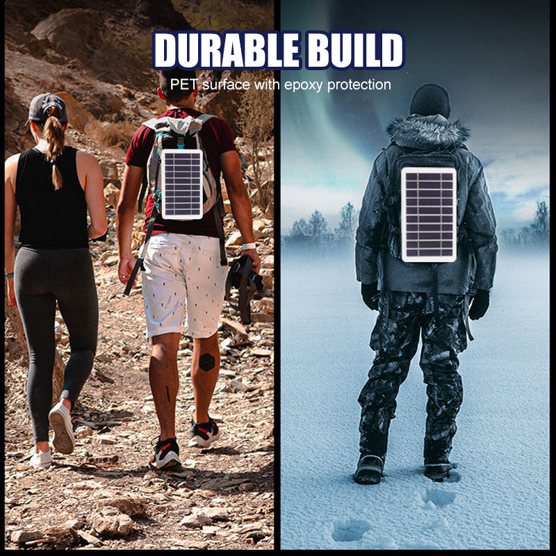 Solar Panel Flexible USB 2W 5V