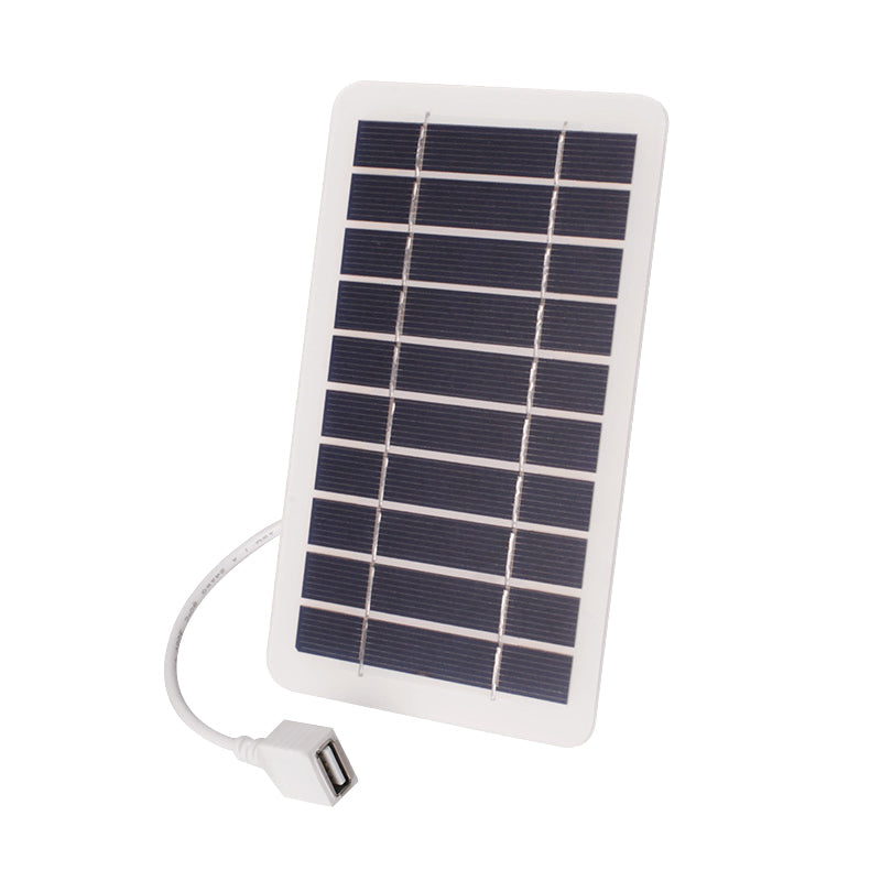 Solar Panel Flexible USB 2W 5V