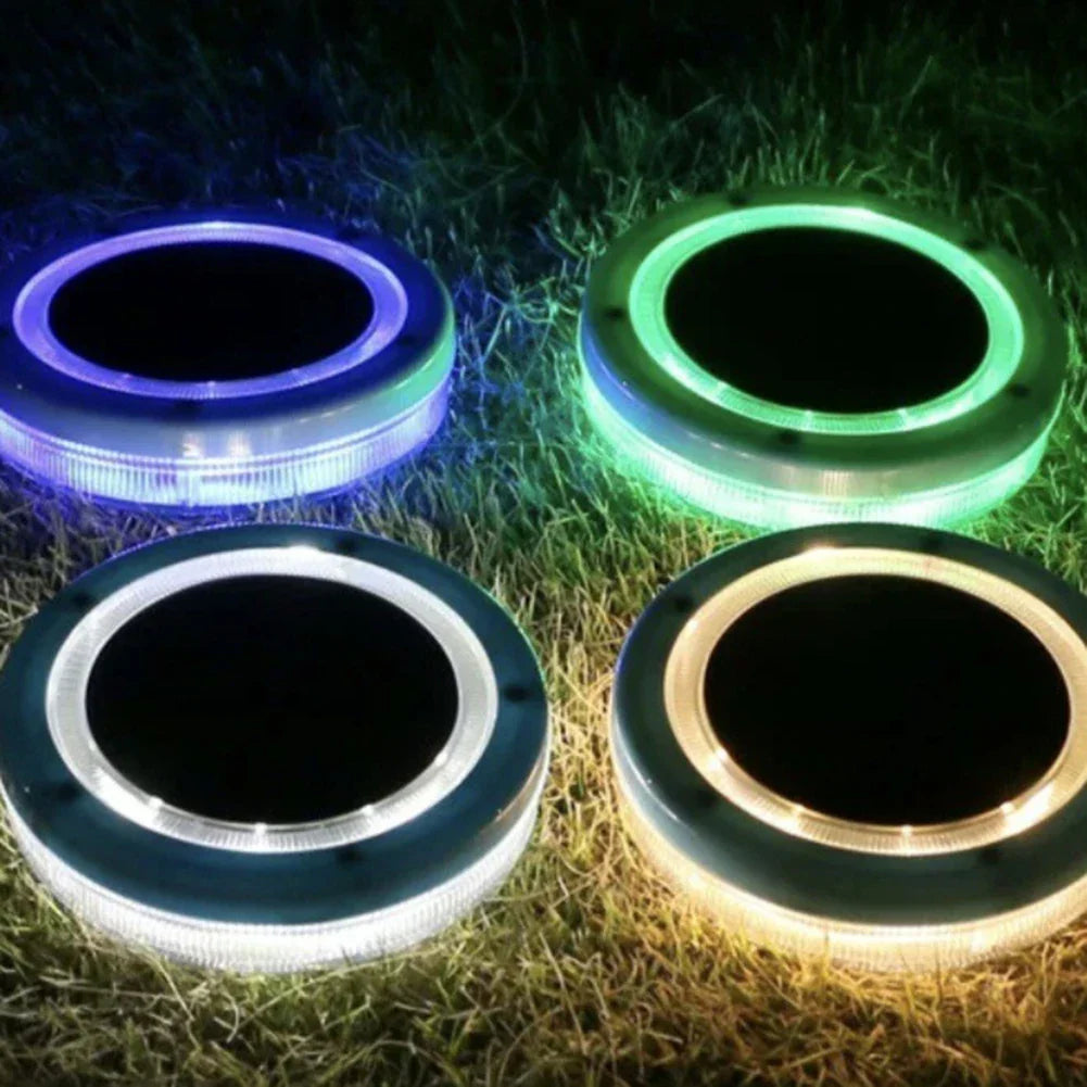 Solar Pool Light Floating & Waterproof Color LED