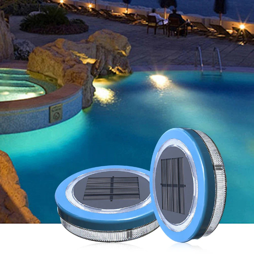 Solar Pool Light Floating & Waterproof Color LED