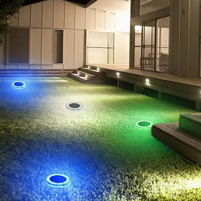 Solar Pool Light Floating & Waterproof Color LED