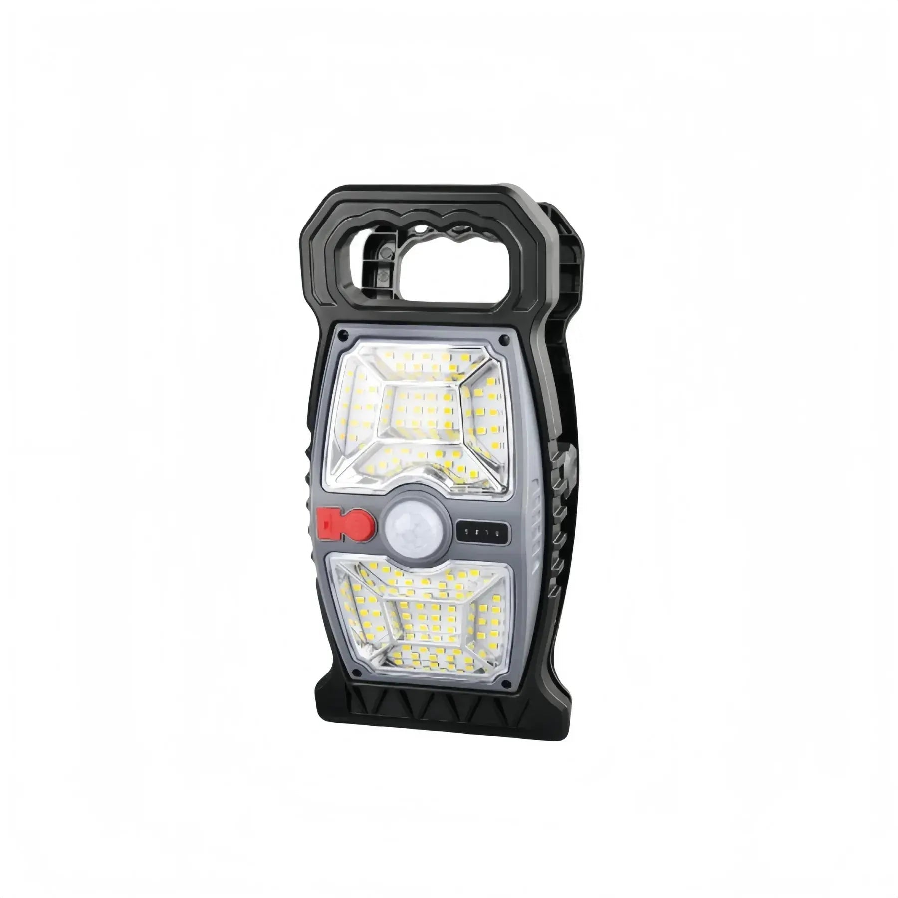 Solar Sensor Light Motion Activated Clamp Mount USB Rechargeable